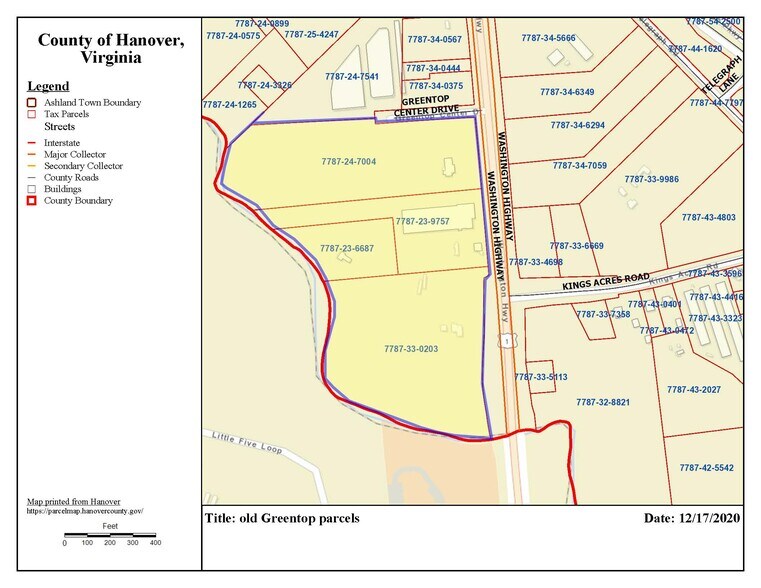 10167 Washington Hwy, Glen Allen, VA à vendre - Photo du bâtiment - Image 2 de 2