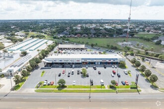 6100 N 10th St, McAllen, TX - Aérien  Vue de la carte - Image1