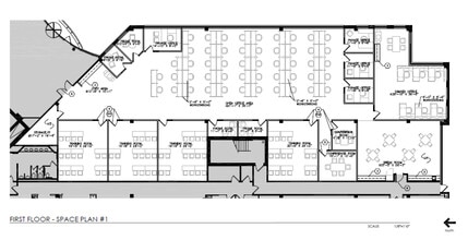 535 E Diehl Rd, Naperville, IL à louer Plan d’étage- Image 1 de 5