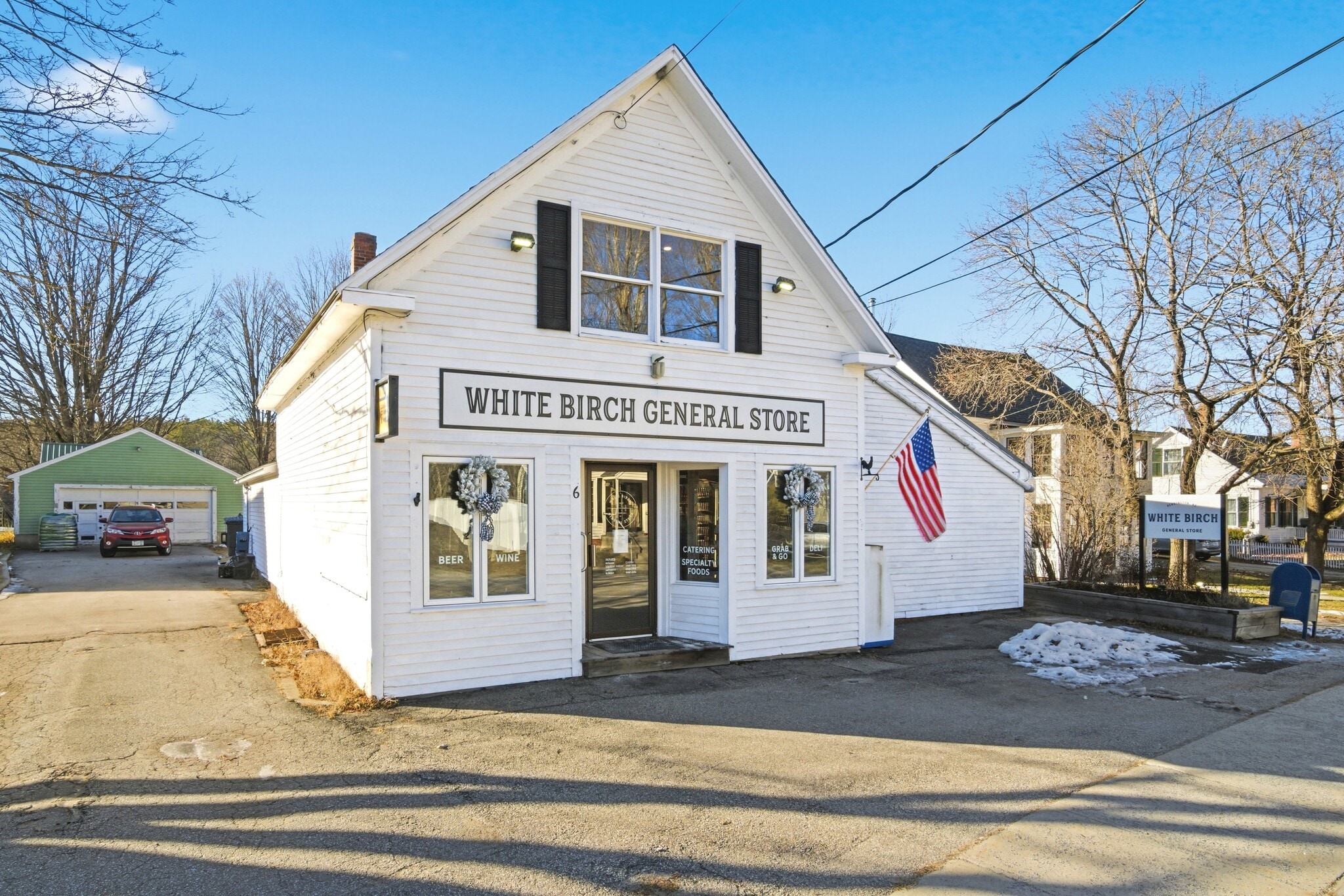6 Main St, Bennington, NH à vendre Photo du bâtiment- Image 1 de 16