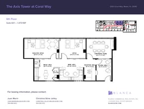 2103 Coral Way, Miami, FL for lease Floor Plan- Image 1 of 1