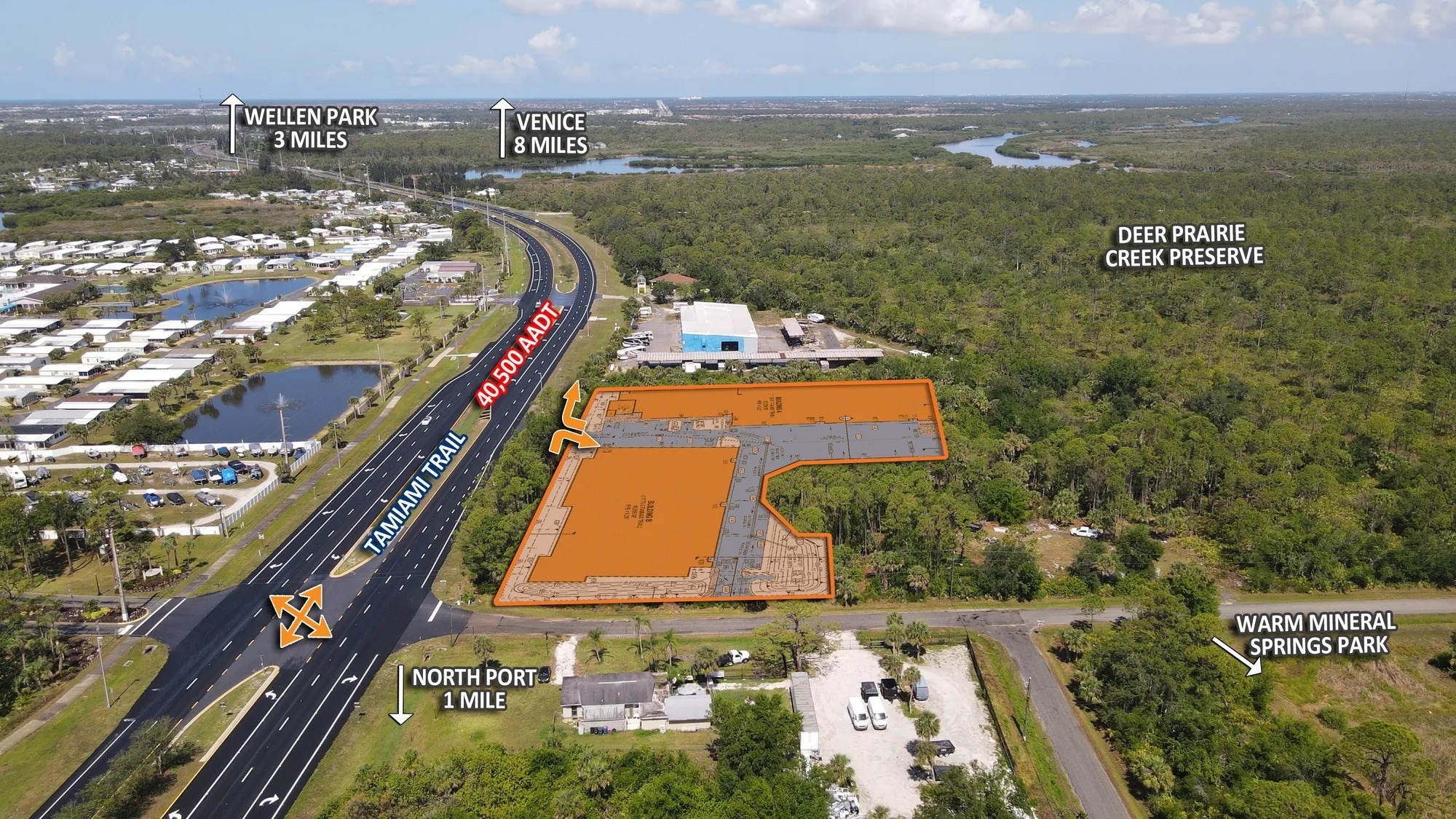 11165-11187 Tamiami Trl S, North Port, FL for sale Primary Photo- Image 1 of 7