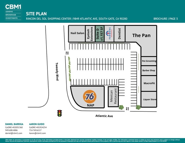 9849 Atlantic Ave, South Gate, CA for lease - Building Photo - Image 2 of 7