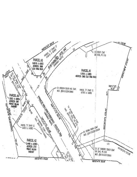 3698 Elm Farm Rd, Woodbridge, VA à vendre - Plan cadastral - Image 2 de 2