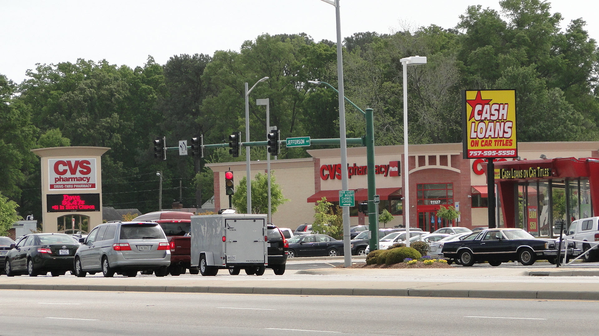 11201 Jefferson Ave, Newport News, VA for sale Building Photo- Image 1 of 1