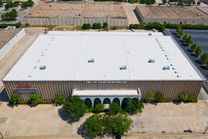 4355 Lyndon B Johnson Fwy, Dallas, TX for lease - Aerial - Image 3 of 14