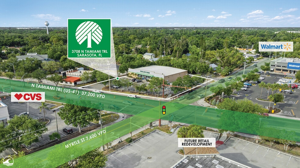 3708 N Tamiami Trl, Sarasota, FL for sale - Building Photo - Image 2 of 4