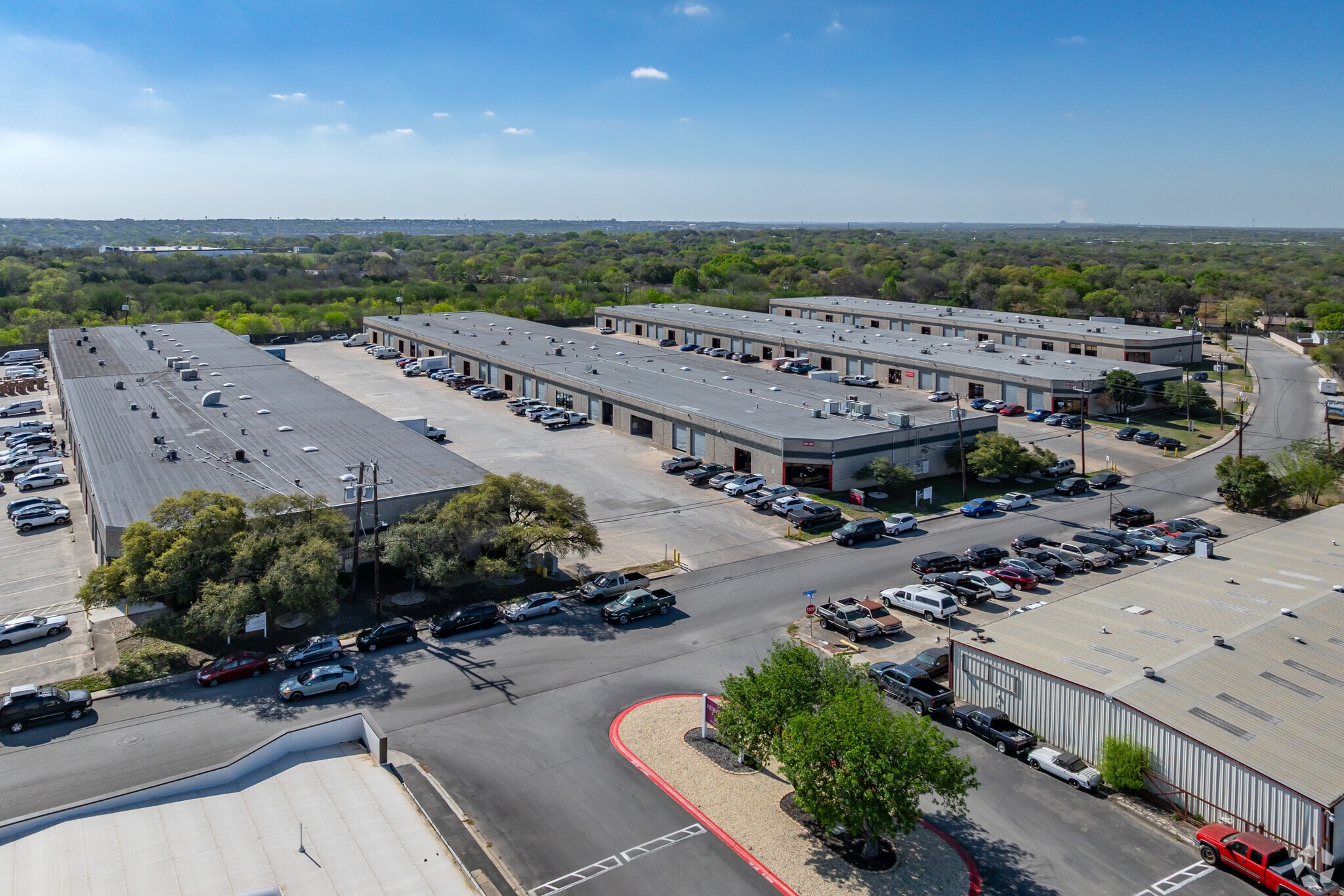 7492-7522 Reindeer Trl, San Antonio, TX for lease Aerial- Image 1 of 9