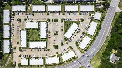 2219 Sawdust Rd, The Woodlands, TX - Aérien Vue de la carte