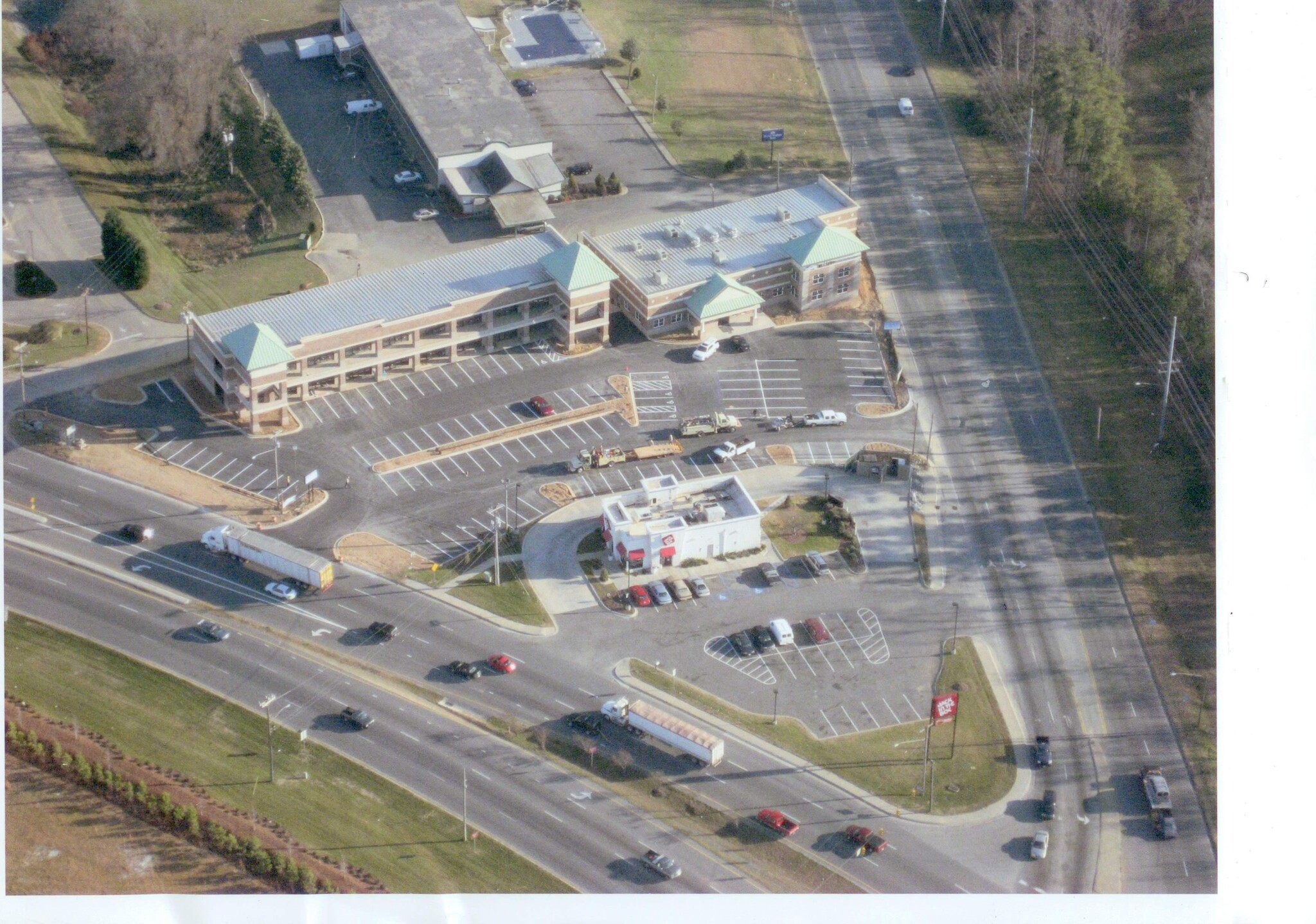 1602 E Roosevelt Blvd, Monroe, NC for lease Aerial- Image 1 of 4