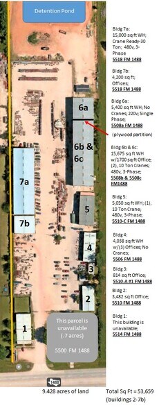 5510-5518 Fm 1488 Rd, Magnolia, TX à louer - Photo principale - Image 3 de 5