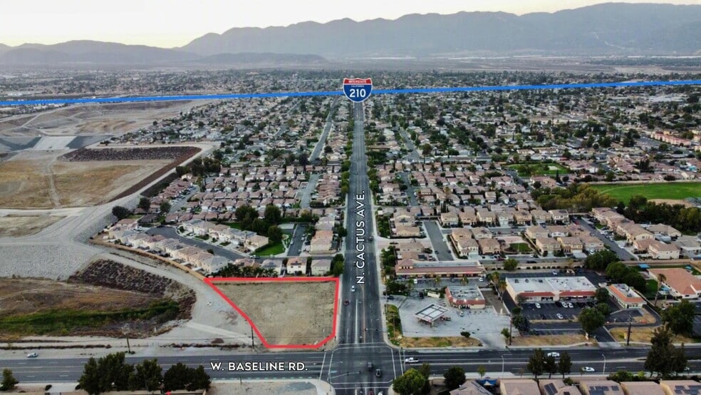 1216 N. Cactus Ave., Rialto, CA for sale - Building Photo - Image 2 of 6