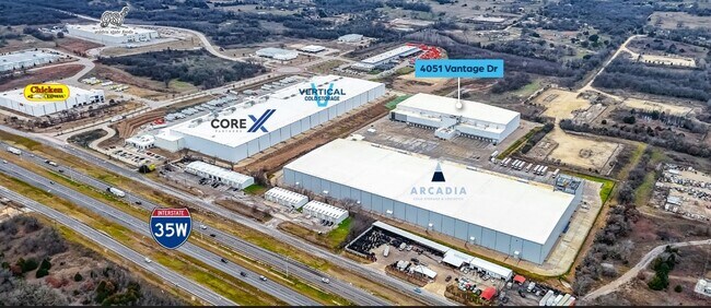 More details for 4051 Vantage Dr, Burleson, TX - Industrial for Lease
