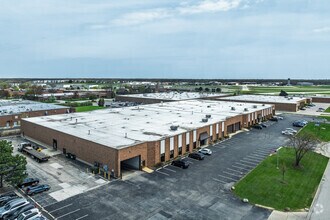 180-230 Messner Dr, Wheeling, IL - Aerial map view