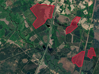 More details for ±1025 AC | St. George, I-95, Dorchester – Land for Sale, Reevesville, SC