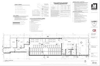 509-531 N Hollywood Way, Burbank, CA à louer Plan d’étage- Image 1 de 1