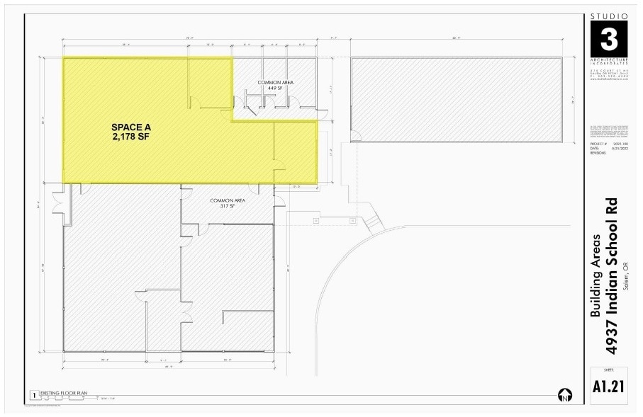 4937 Indian School Rd NE, Salem, OR for lease Site Plan- Image 1 of 3