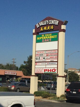 Plus de détails pour 11723-11725 E Garvey Ave, El Monte, CA - Commerce de détail à louer