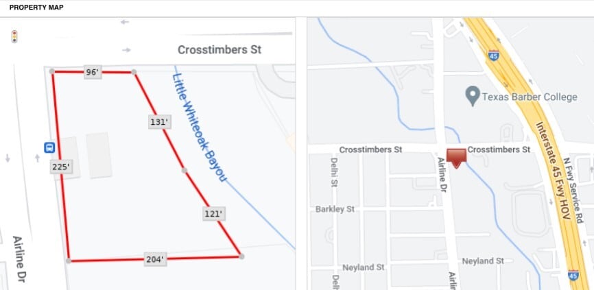 4350 Airline Dr, Houston, TX à louer - Photo du bâtiment - Image 3 de 4