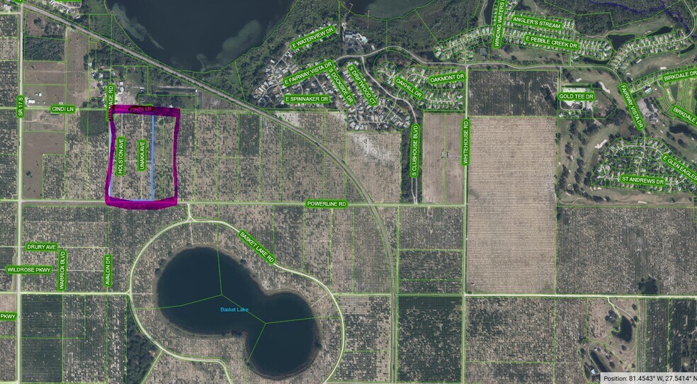 3060 Power Line Rd, Avon Park, FL à vendre - Photo principale - Image 1 de 14