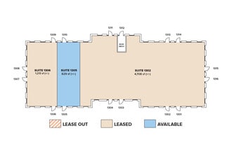 3322 Us Highway 22, Branchburg, NJ à louer Plan d’étage- Image 2 de 2