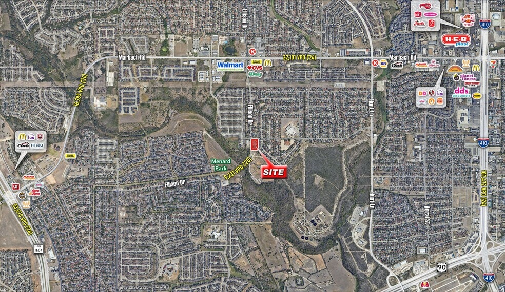 Ray Ellison blvd, San Antonio, TX for sale - Building Photo - Image 2 of 3