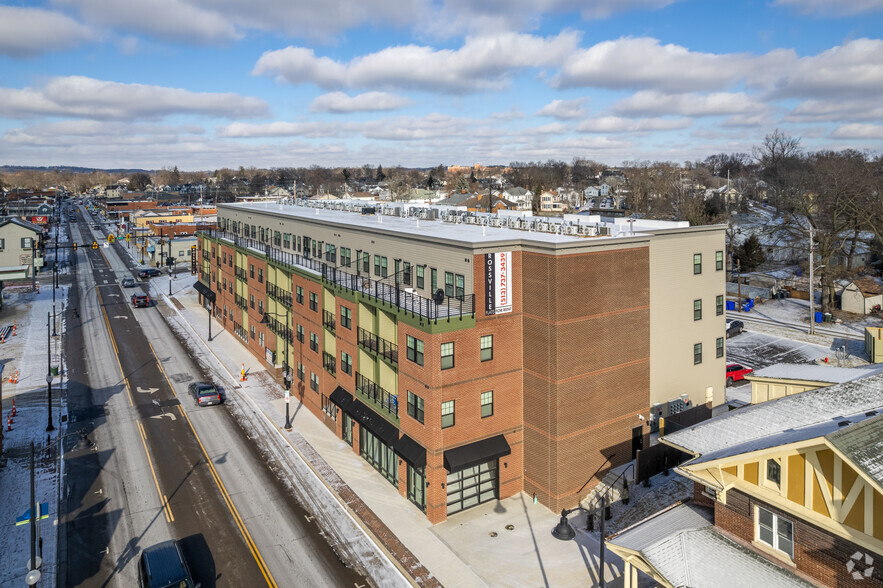 316 Main St, Hamilton, OH for lease - Aerial - Image 3 of 3