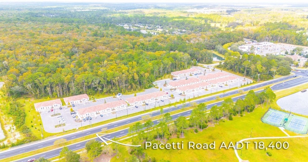 135-2 Land Grant St,, Saint Augustine, FL for lease - Aerial - Image 3 of 14