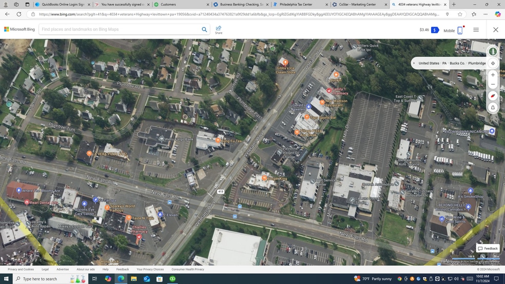 Bucks County Portfolio- 5 Assets portfolio of 5 properties for sale on LoopNet.ca - Building Photo - Image 1 of 14