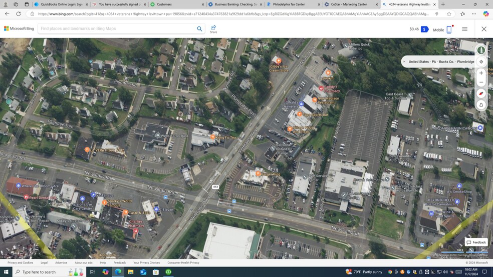 Bucks County Portfolio- 5 Assets portefeuille de 5 propriétés à vendre sur LoopNet.ca - Photo du bâtiment - Image 1 de 14