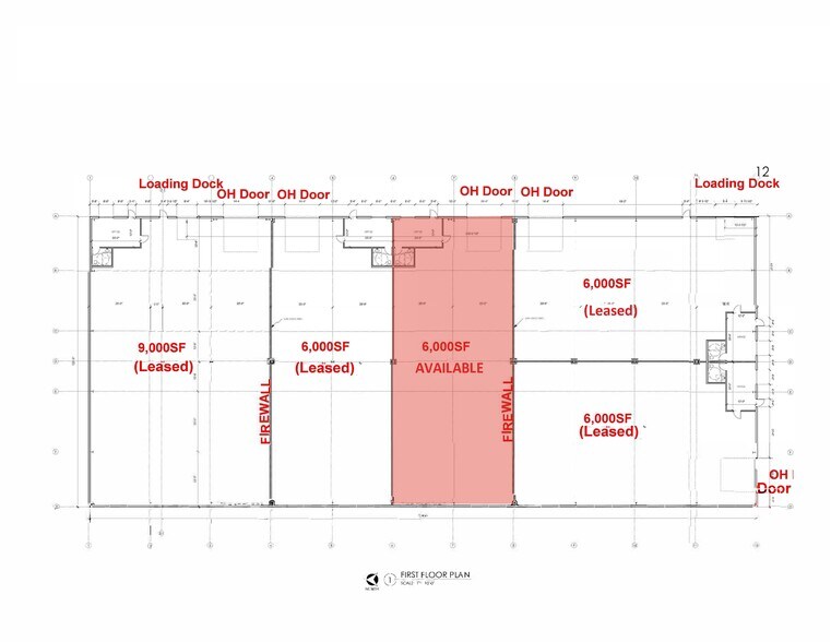 4130-4136 Fourier Dr, Fort Wayne, IN for lease - Site Plan - Image 2 of 6