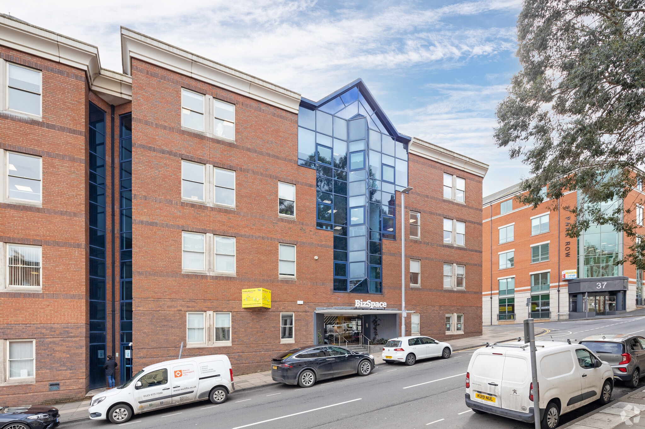 35 Park Row, Nottingham for lease Primary Photo- Image 1 of 5