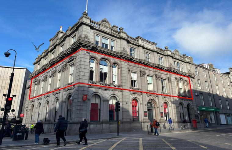 60-62 Union St, Aberdeen à vendre Photo du bâtiment- Image 1 de 6