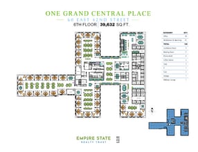 60 E 42nd St, New York, NY for lease Floor Plan- Image 2 of 4