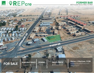 Plus de détails pour 8227 N Loop Dr, El Paso, TX - Commerce de détail à vendre