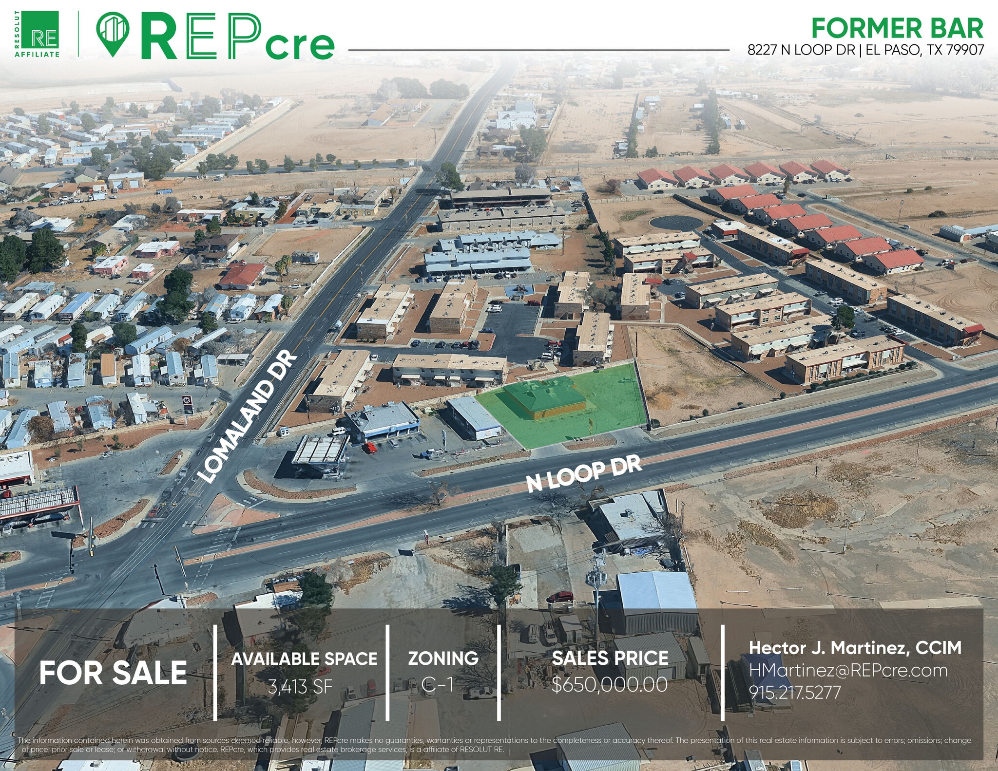 8227 N Loop Dr, El Paso, TX for sale Primary Photo- Image 1 of 2