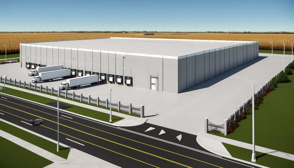 3808 E Mound Rd, Decatur, IL for lease - Building Photo - Image 2 of 5