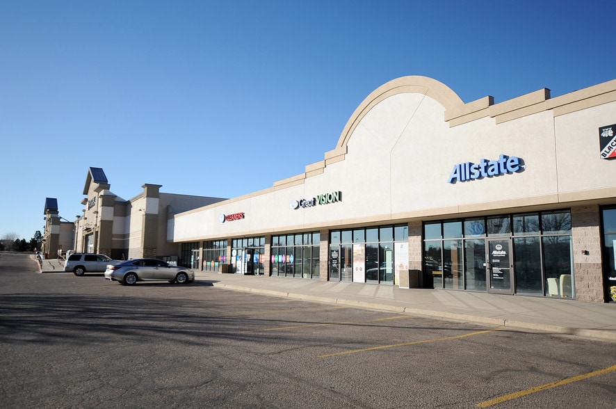 9801-9845 S Parker Rd, Parker, CO for lease - Building Photo - Image 2 of 5