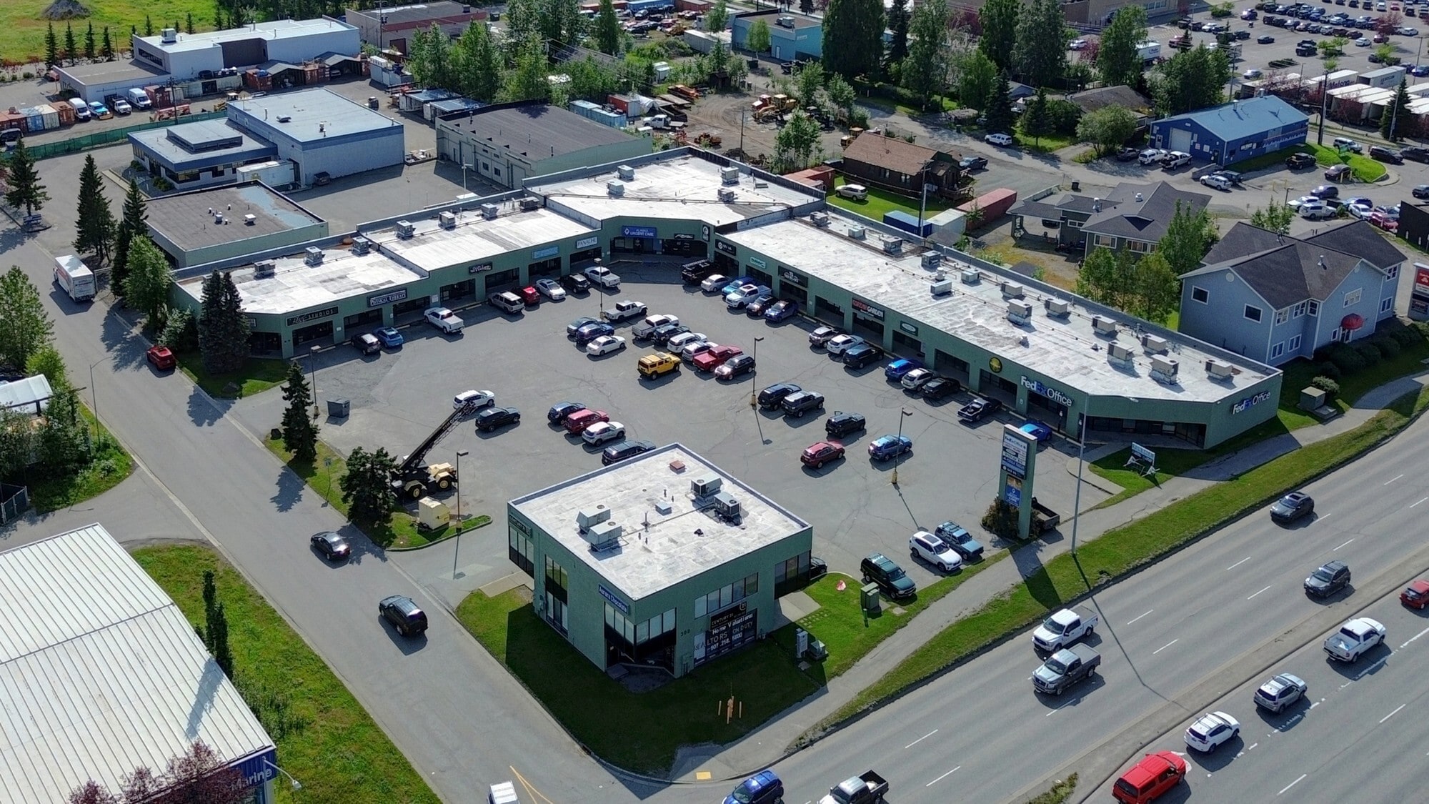 300 E Dimond Blvd, Anchorage, AK for lease Building Photo- Image 1 of 6