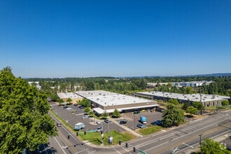13475-13575 SW Millikan Way, Beaverton, OR - AERIAL  map view