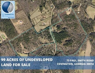 More details for 73 Paul Smith Rd, Covington, GA - Land for Sale