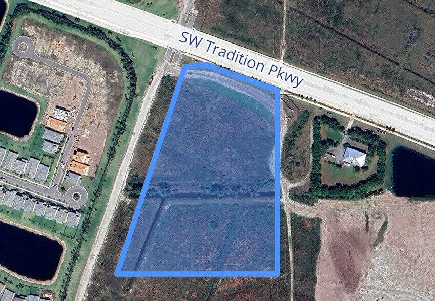 Western Grove 8 - SW Tradition Pky, Port Saint Lucie, FL à vendre - Photo du bâtiment - Image 1 de 1