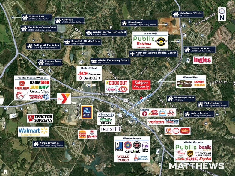 102 N Broad St, Winder, GA for lease - Building Photo - Image 3 of 4