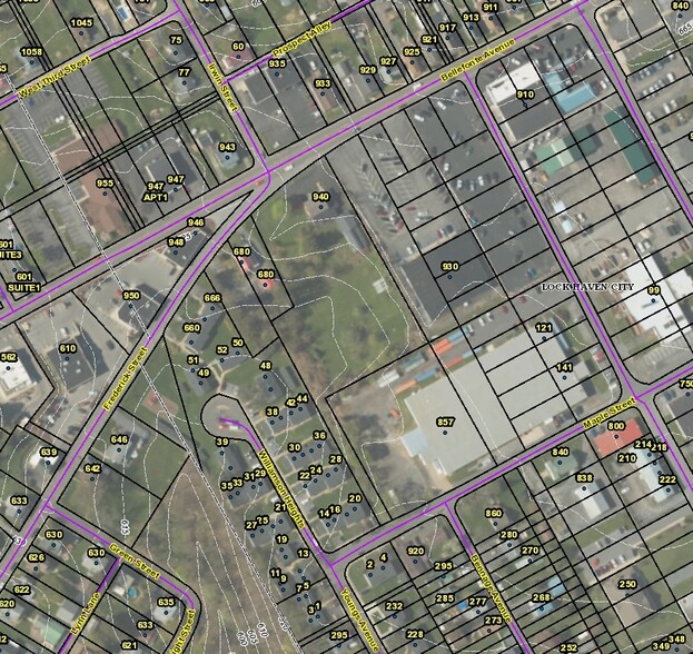 940 Bellefonte Ave, Lock Haven, PA for sale - Aerial - Image 3 of 4