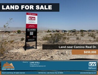 Plus de détails pour 3414 Tres Alamos Dr, Bullhead City, AZ - Terrain à vendre