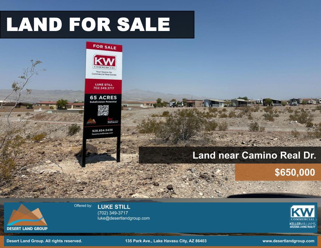 3414 Tres Alamos Dr, Bullhead City, AZ à vendre Photo principale- Image 1 de 11