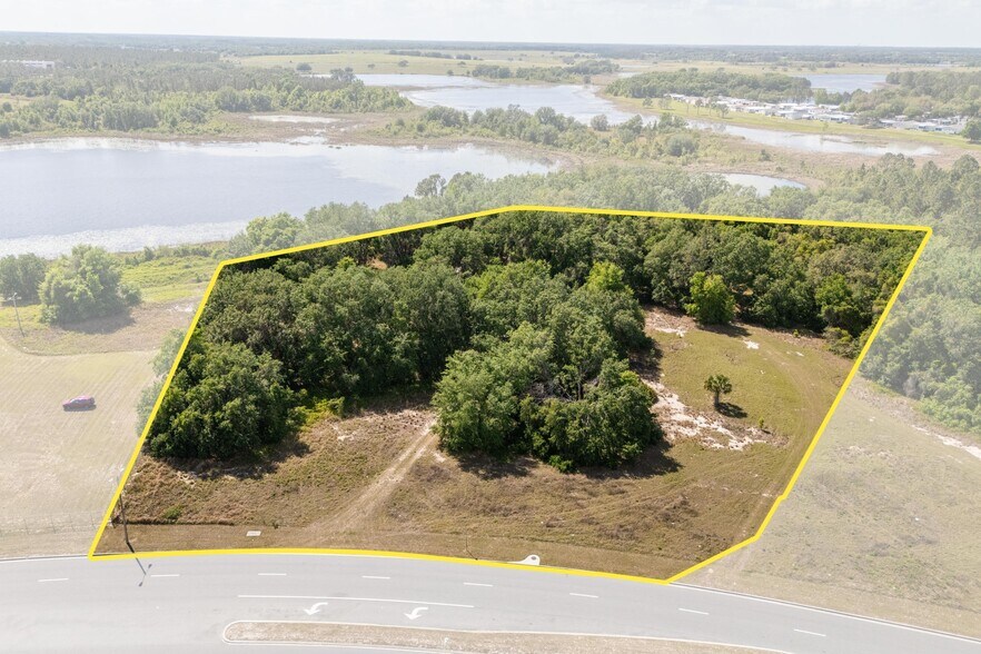 Independence Blvd. Lot #6 Blvd, Groveland, FL for sale - Aerial - Image 3 of 21