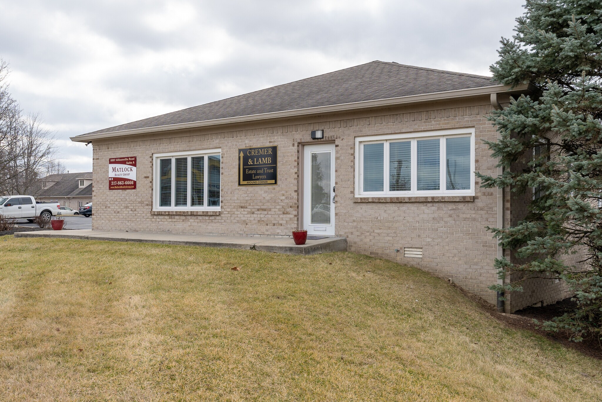 9989-9997 Allisonville Rd, Fishers, IN à louer Photo du bâtiment- Image 1 de 9