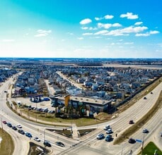 102 Southfork Dr, Leduc, AB - Aerial  map view