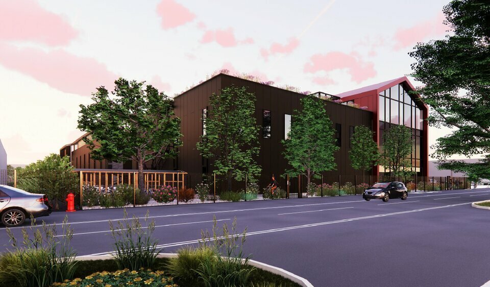 Flex dans Rennes à louer - Photo du bâtiment - Image 2 de 3